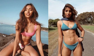 Mỹ nhân lai Ấn sở hữu nhan sắc cực nóng bỏng lên ngôi Hoa hậu Hoàn vũ Australia 2020