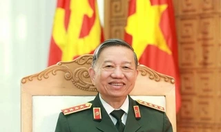 Đại tướng, Bộ trưởng Bộ Công an Tô Lâm.
