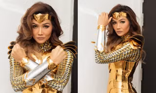 Tạo hình Wonder Woman của H'hen Niê.