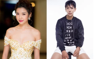 Á hậu Thuý Vân khoe em ruột điển trai như hotboy Hàn Quốc, fans nhao nhao hỏi han