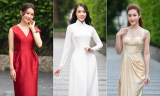 Khoảnh khắc đẹp hút hồn của dàn thí sinh dự sơ khảo phía Nam Hoa hậu Việt Nam 