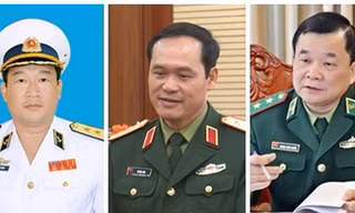 Chân dung ba Thứ trưởng Bộ Quốc phòng vừa được bổ nhiệm