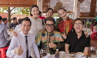 Dàn sao dự khánh thành đền thờ gia tộc rộng hàng chục ngàn m2 của Lý Nhã Kỳ ở Vũng Tàu