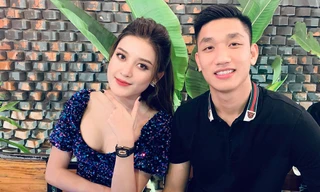 Á hậu Huyền My ‘tình tứ’ bên Trọng Đại trong tiệc sinh nhật đón tuổi 26