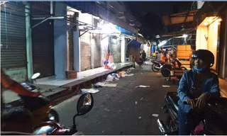 Nơi xảy ra vụ án mạng