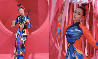 Khánh Vân hé lộ tạo hình ma mị chuẩn bị cho Miss Universe 2020 khiến fan háo hức
