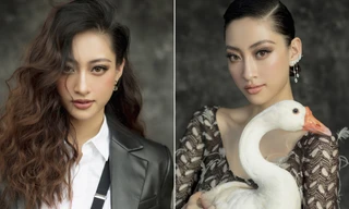 Bước sang tuổi 20, Lương Thuỳ Linh ‘lột xác’ với hình ảnh ‘nữ tổng tài’ đầy quyền lực