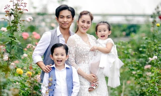 Con gái bị sinh non phải nằm lồng kính của Khánh Thi nay đã ra dáng 'mợ chảnh'