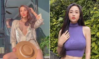 Mai Phương Thuý tung ảnh gợi cảm, gầy đi sau khi ra viện