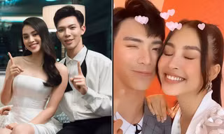 Sau khi diễn xuất trong MV triệu view, Hoa hậu Tiểu Vy tung ảnh tình tứ bên Erik