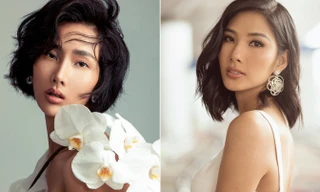 Lê Thanh Ngọc Quyên có gương mặt rất giống Á hậu Hoàng Thuỳ.