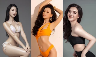 Lộ diện thêm 3 thí sinh phía Bắc sở hữu eo 'con kiến' tại bán kết HHVN 2020