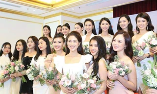 Công bố 30 thí sinh phía Bắc vào bán kết Hoa hậu Việt Nam 2020