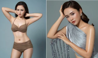 Nữ sinh báo chí từng bị chê mũm mĩm quyết giảm cân để dự thi Hoa hậu Việt Nam 2020