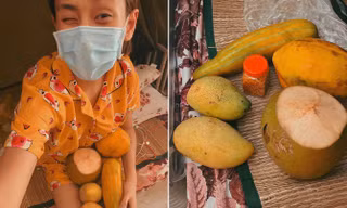 Được tiếp tế nhiều đồ ăn ở khu cách ly, Võ Hoàng Yến hài hước nói mở shop