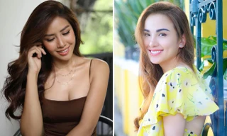 Nguyễn Thị Loan trễ nải gợi cảm, Diễm Hương vẫn rạng rỡ sau tin đồn ly hôn