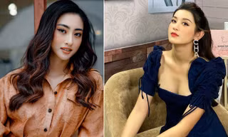 Lương Thuỳ Linh kín mít vẫn xinh đẹp đầy thần thái, Huyền My trễ nải gợi cảm 