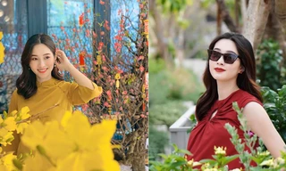 Nhan sắc vẫn xinh đẹp 'không tì vết' của Hoa hậu Thu Thảo khi bầu bí lần 2