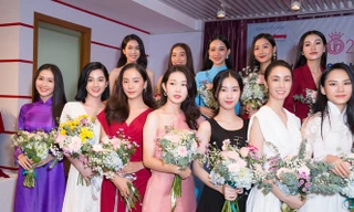 Các thí sinh tại vòng sơ khảo phía Nam hôm 26/9.