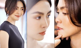 Tăng Thanh Hà tái xuất làm mẫu ảnh, khoe thần thái 'chị đẹp' khó ai bì kịp