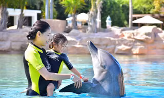 Hà Kiều Anh khoe ảnh gia đình hạnh phúc ở Dubai 