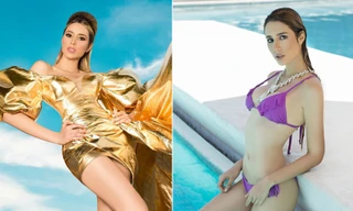 Mỹ nhân 24 tuổi sở hữu đôi chân dài 'cực phẩm lên ngôi Hoa hậu Venezuela 2020