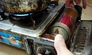 Nguy kịch vì nổ bình ga khi nấu ăn