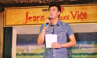 Độc đáo đêm trình diễn jeans của người Việt
