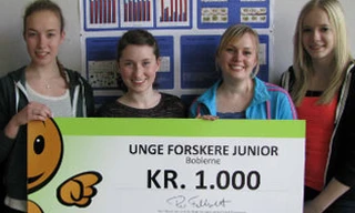 5 nữ sinh nổi tiếng thế giới nhờ thí nghiệm đơn giản