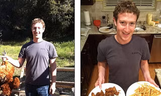 Ông chủ Facebook lộ ảnh riêng tư