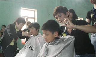 Liên hiệp làm đẹp 'góc con người'