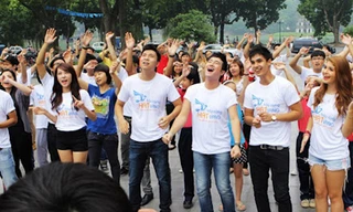 Một hoạt động bên lề hướng đến chương trình “Hãy cùng hát vang”