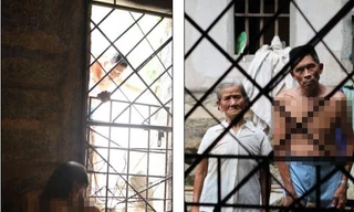 Cha mẹ nhẫn tâm nhốt con suốt 30 năm