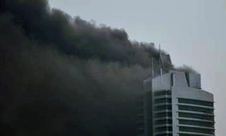 Đề xuất phương án dùng trực thăng chữa cháy