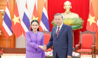 Thủ tướng Thái Lan hội kiến Tổng Bí thư Tô Lâm