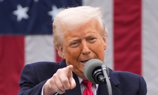 Tổng thống Mỹ Donald Trump. (Ảnh: AP)