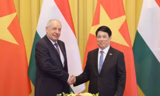 Việt Nam và Hungary nhất trí làm cầu nối cho hàng hóa vào thị trường ASEAN và EU