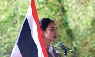 Thủ tướng Thái Lan Paetongtarn Shinawatra. (Ảnh: Reuters)