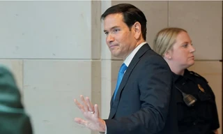 Ngoại trưởng Mỹ Marco Rubio. (Ảnh: Reuters)