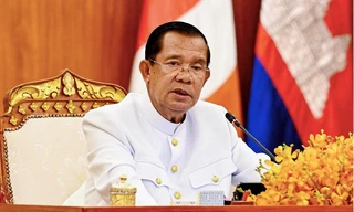Chủ tịch Thượng viện Campuchia Hun Sen. (Ảnh: Khmer Times)