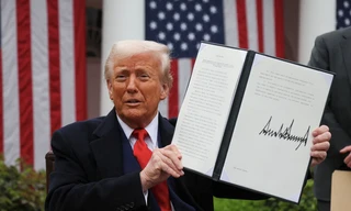 Tổng thống Mỹ Donald Trump. (Ảnh: WSJ)