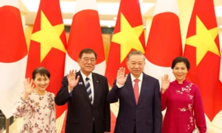 Thủ tướng Nhật Bản hội kiến Tổng Bí thư Tô Lâm