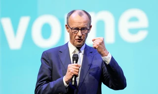 Lãnh đạo Friedrich Merz dự kiến sẽ trở thành thủ tướng Đức kế nhiệm. (Ảnh: AP)