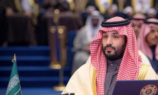 Thái tử kế vị Ả-rập Xê-út Mohammed bin Salman. (Ảnh: Reuters)