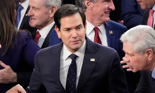 Ngoại trưởng Mỹ Marco Rubio. (Ảnh: AP)