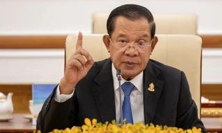 Chủ tịch Thượng viện Campuchia Hun Sen. (Ảnh: Khmer Times) 