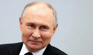 Tổng thống Nga Vladimir Putin. (Ảnh: AP)