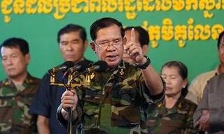 Ông Hun Sen tuyên bố sẽ tiết lộ bí mật của gia đình Thủ tướng Thái Lan