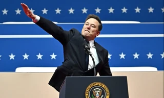 Cử chỉ gây tranh cãi của tỷ phú Elon Musk khi phát biểu chào mừng lễ nhậm chức của Tổng thống Donald Trump