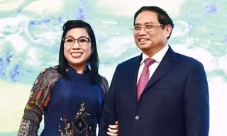 Thủ tướng Phạm Minh Chính và Phu nhân